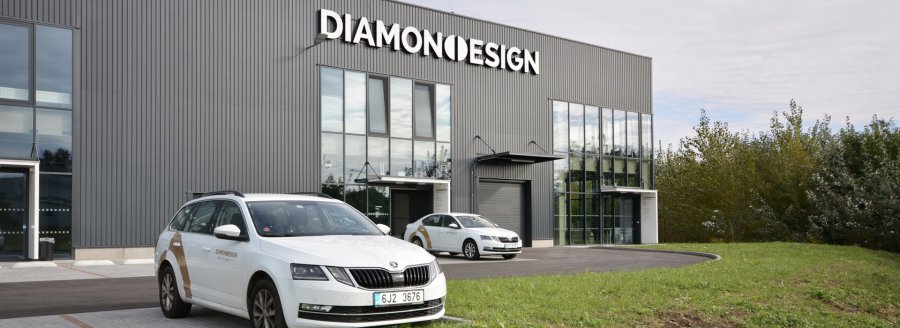 Diamond design Brno